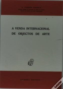 Capa do artigo A Venda Internacional de Objectos de Arte