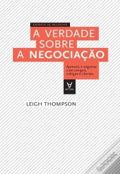 Capa do artigo A Verdade Sobre A Negociação