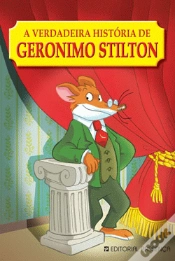 Capa do artigo A Verdadeira História de Geronimo Stilton