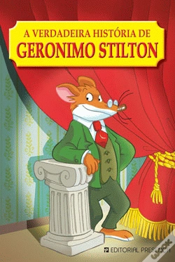 Capa do artigo A Verdadeira História de Geronimo Stilton