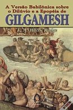 Capa do artigo A Versão Babilônica sobre o Dilúvio e a Epopéia de Gilgamesh