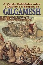 Capa do artigo A Versão Babilônica sobre o Dilúvio e a Epopéia de Gilgamesh