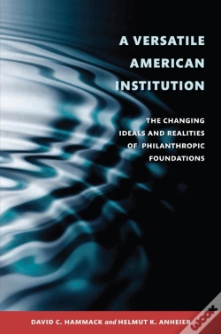 Capa do artigo A Versatile American Institution