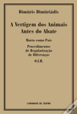 Capa do artigo A Vertigem dos Animais Antes do Abate e outros textos