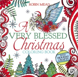 Capa do artigo A Very Blessed Christmas Coloring Book