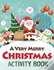 A Very Merry Christmas Activity Book