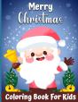 A Very Merry Christmas Coloring Book For Kids - Preview