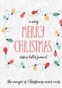 A Very Merry Christmas Dotted Bullet Journal - Preview