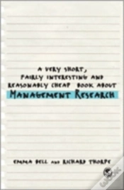 Capa do artigo A Very Short, Fairly Interesting And Reasonably Cheap Book About Management Research
