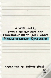 Capa do artigo A Very Short, Fairly Interesting And Reasonably Cheap Book About Management Research