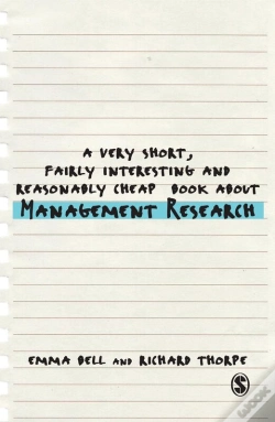 Capa do artigo A Very Short, Fairly Interesting And Reasonably Cheap Book About Management Research