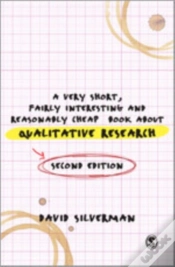 Capa do artigo A Very Short, Fairly Interesting And Reasonably Cheap Book About Qualitative Research