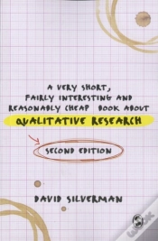 Capa do artigo A Very Short, Fairly Interesting And Reasonably Cheap Book About Qualitative Research