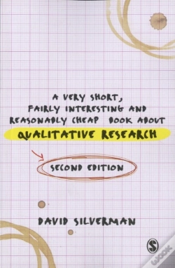 Capa do artigo A Very Short, Fairly Interesting And Reasonably Cheap Book About Qualitative Research