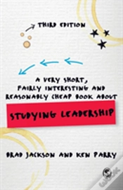 Capa do artigo A Very Short, Fairly Interesting And Reasonably Cheap Book About Studying Leadership