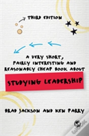Capa do artigo A Very Short, Fairly Interesting And Reasonably Cheap Book About Studying Leadership