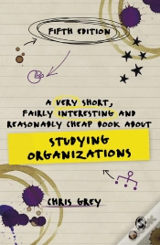 Capa do artigo A Very Short, Fairly Interesting And Reasonably Cheap Book About Studying Organizations