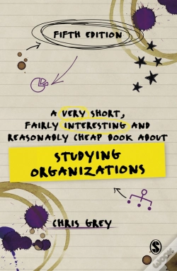 Capa do artigo A Very Short, Fairly Interesting And Reasonably Cheap Book About Studying Organizations