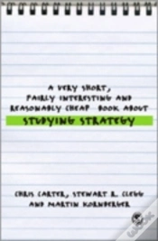 Capa do artigo A Very Short, Fairly Interesting And Reasonably Cheap Book About Studying Strategy