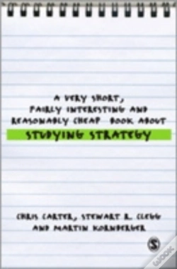 Capa do artigo A Very Short, Fairly Interesting And Reasonably Cheap Book About Studying Strategy