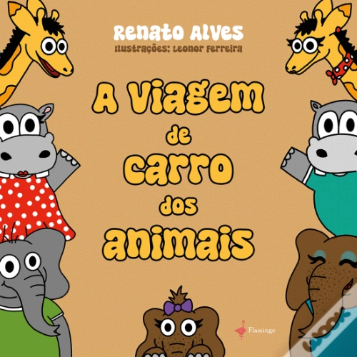 Capa do livro A Viagem de Carro dos Animais