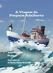 Capa do artigo A Viagem do Pinguim Adalberto