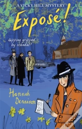 A Vicky Hill Mystery: Expose!