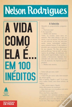 Capa do artigo A Vida Como Ela É... Em 100 Inéditos