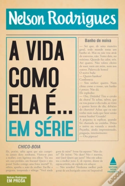 Capa do artigo A Vida Como Ela É... Em Série