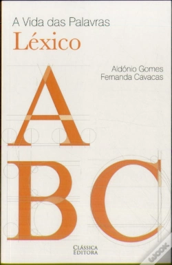 Capa do artigo A Vida das Palavras - Léxico