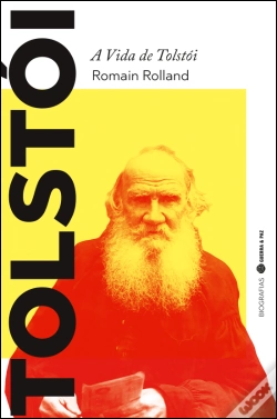 Capa do artigo A Vida de Tolstói