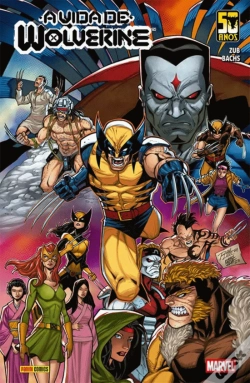 Capa do artigo A Vida de Wolverine