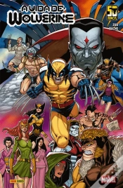 Capa do artigo A Vida de Wolverine