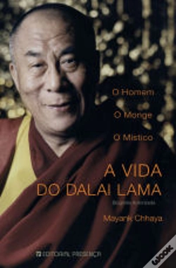 Capa do artigo A Vida do Dalai Lama - O Homem, O Monge, O Místico