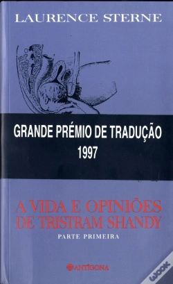 Capa do artigo A Vida e Opiniões de Tristram Shandy  - 1ª Parte