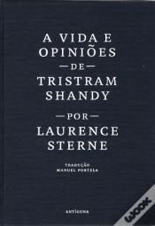 Capa do artigo A Vida e Opiniões de Tristram Shandy