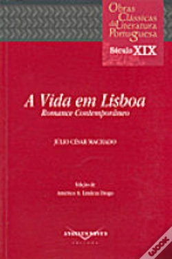 Capa do artigo A Vida em Lisboa. Romance Contemporâneo, Júlio César Machado