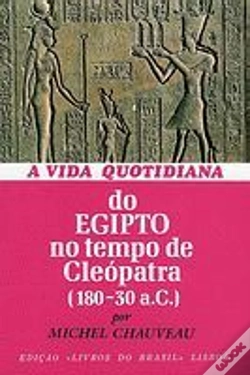 Capa do artigo A Vida Quotidiana do Egipto no Tempo de Cleópatra