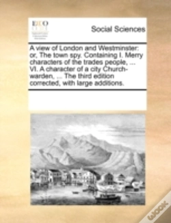 Capa do artigo A View Of London And Westminster: Or, Th