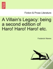 Capa do artigo A Villain