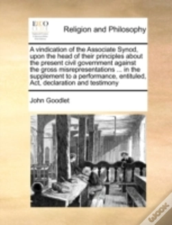 Capa do artigo A Vindication Of The Associate Synod, Up