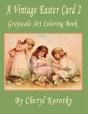 A Vintage Easter Card 2 - Preview