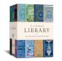 A Vintage Library: 50 Classic Book Cover Postcards - Preview