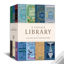 Capa do artigo A Vintage Library: 50 Classic Book Cover Postcards