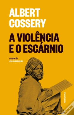 Capa do artigo A Violência e Escárnio