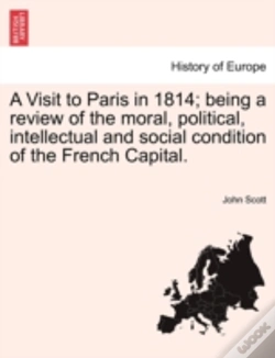 Capa do artigo A Visit To Paris In 1814; Being A Review
