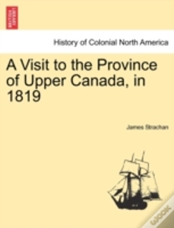 Capa do artigo A Visit To The Province Of Upper Canada,