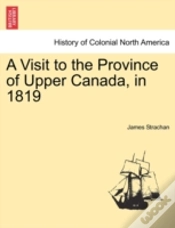 Capa do artigo A Visit To The Province Of Upper Canada,