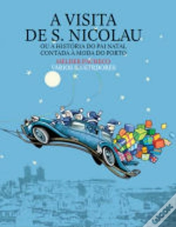 Capa do artigo A Visita de S. Nicolau ou a História do Pai Natal Contada à Moda do Porto