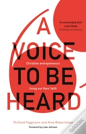 Capa do artigo A Voice To Be Heard